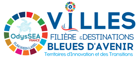 Logo Union des Villes Bleues d'Avenir